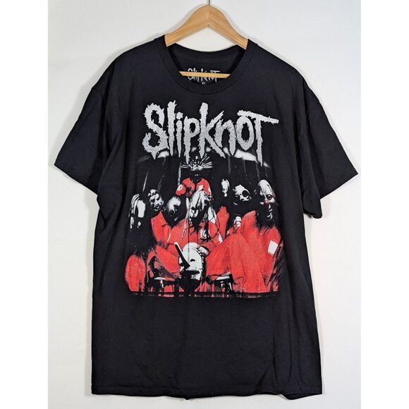 Slipknot 25th Anniversary Album Cover Subliminal Verses Shirt Size XL 2024 Print - Picture 1 of 3